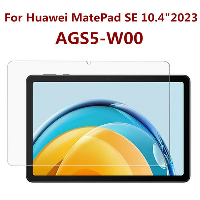 Zaštitna folija za ekran Huawei MatePad SE 10,4 inča Tablet Protective 2023 AGS5-W00 Film od kaljenog stakla otporan na eksploziju bez mjehurića