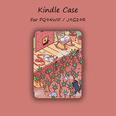 Za Funda Kindle NO.M2L3EK Case 11th Gen 2021 Japanese Cat Sleeve for Kindle Paperwhite Case 10th Generation 2018 Cover Capa