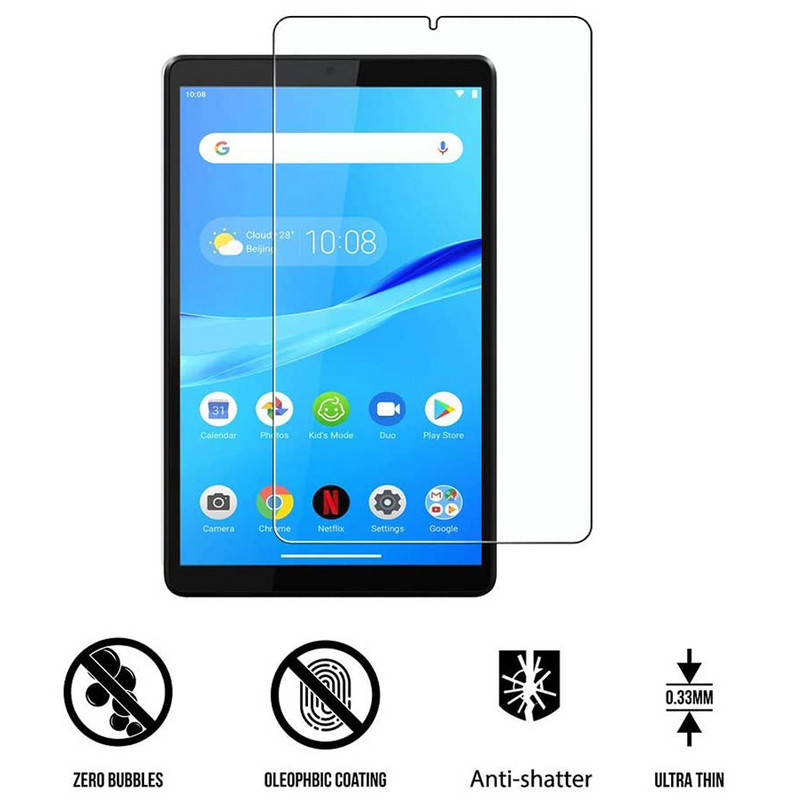 9H edzett üveg Lenovo Tab M8 8,0 hüvelykes 2019 képernyővédő fólia TB-8505F 8505X 8705F 8705N robbanásbiztos HD védőfólia