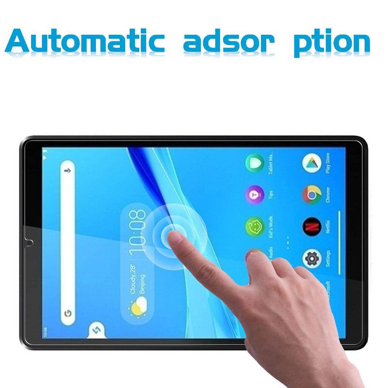 9H edzett üveg Lenovo Tab M8 8,0 hüvelykes 2019 képernyővédő fólia TB-8505F 8505X 8705F 8705N robbanásbiztos HD védőfólia
