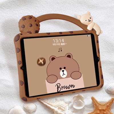 Dječja futrola otporna na udarce za Ipad Mini1 2 3 4 5 Air3 4 IPad Pro10 5 10 9 11 2020 7th 8th Cartoon Stand Tablet Funda 9 7 5th 6th Gen