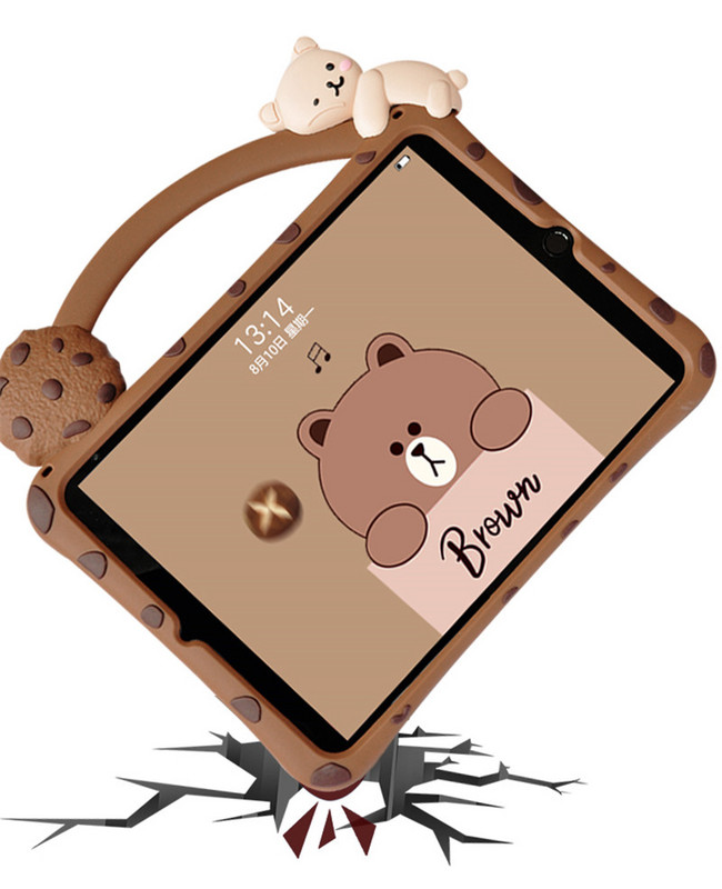 Dječja futrola otporna na udarce za Ipad Mini1 2 3 4 5 Air3 4 IPad Pro10 5 10 9 11 2020 7th 8th Cartoon Stand Tablet Funda 9 7 5th 6th Gen