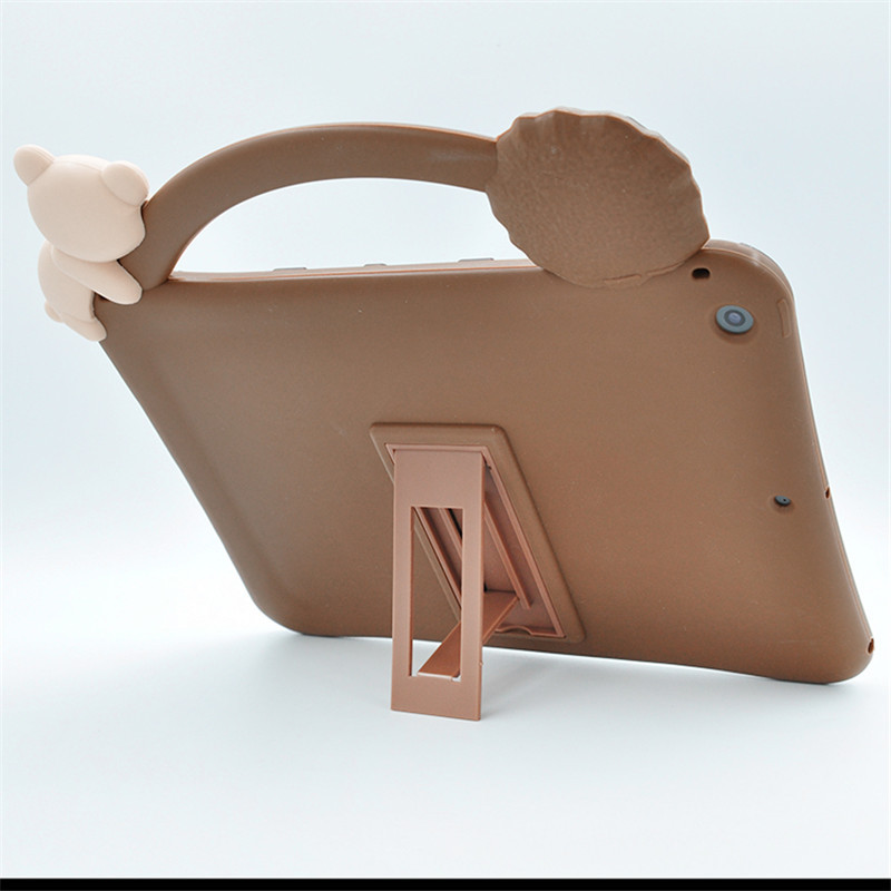 Dječja futrola otporna na udarce za Ipad Mini1 2 3 4 5 Air3 4 IPad Pro10 5 10 9 11 2020 7th 8th Cartoon Stand Tablet Funda 9 7 5th 6th Gen