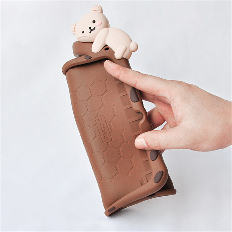 Dječja futrola otporna na udarce za Ipad Mini1 2 3 4 5 Air3 4 IPad Pro10 5 10 9 11 2020 7th 8th Cartoon Stand Tablet Funda 9 7 5th 6th Gen