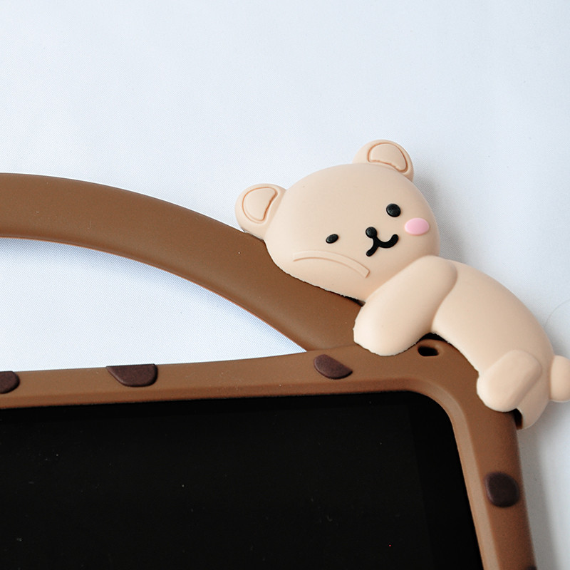 Dječja futrola otporna na udarce za Ipad Mini1 2 3 4 5 Air3 4 IPad Pro10 5 10 9 11 2020 7th 8th Cartoon Stand Tablet Funda 9 7 5th 6th Gen