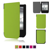 PU odinis dėklas, skirtas 2016 m. „Pocketbook Touch HD 631“ 6 colių elektroniniam skaitytuvui