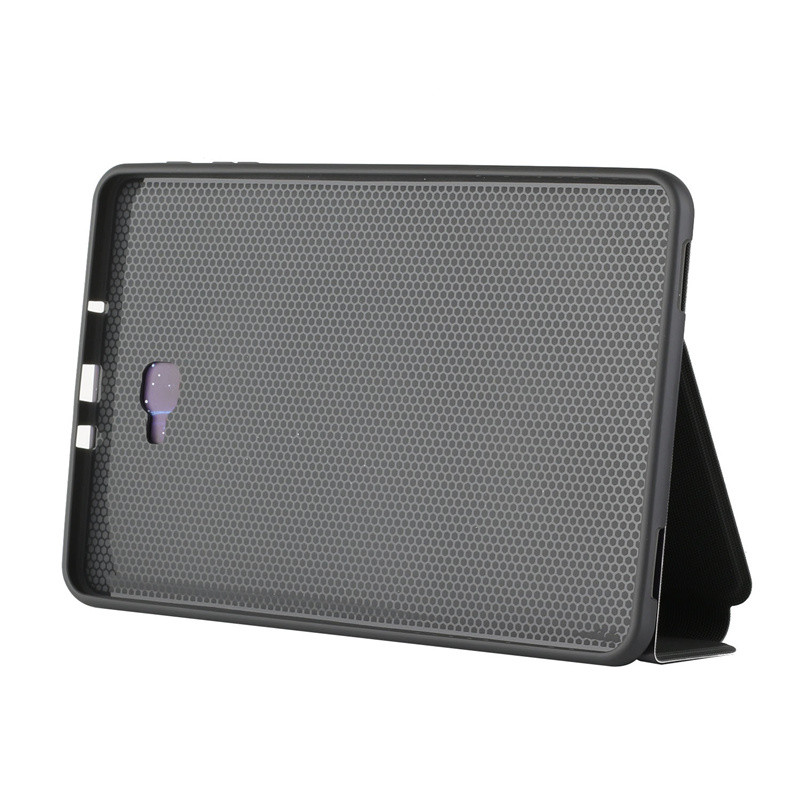 Aranyos festett bőr borító tok Samsung Galaxy Tab A A6 10.1 2016 SM-T580 SM-T585 T580 T580N T585 T585C tokhoz, Shell Funda #S