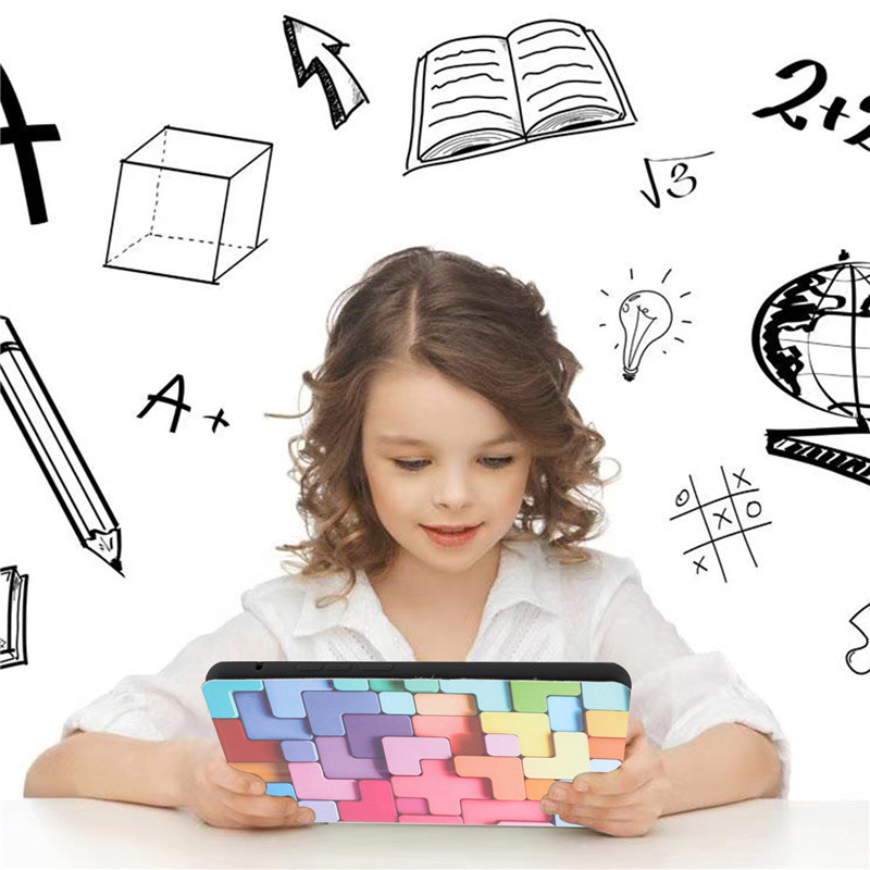 Aranyos festett bőr borító tok Samsung Galaxy Tab A A6 10.1 2016 SM-T580 SM-T585 T580 T580N T585 T585C tokhoz, Shell Funda #S