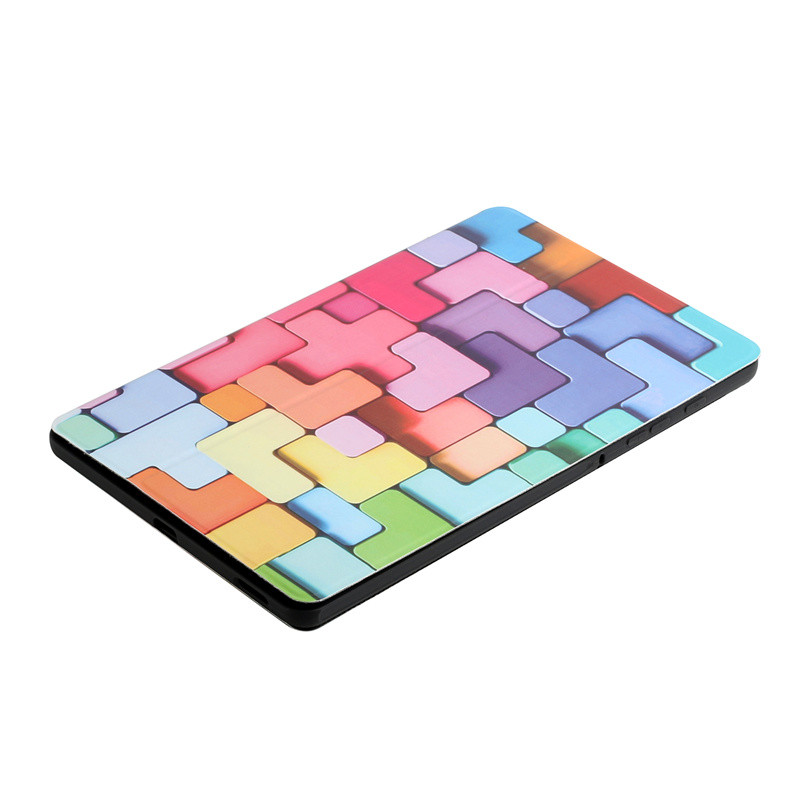 Aranyos festett bőr borító tok Samsung Galaxy Tab A A6 10.1 2016 SM-T580 SM-T585 T580 T580N T585 T585C tokhoz, Shell Funda #S