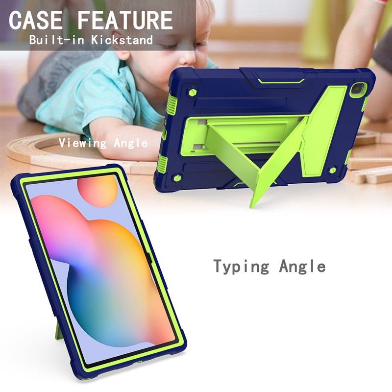 Armor torbica za Samsung Galaxy Tab A7 10.4" 2020 SM-T500 SM-T505 T507 / A7 Lite 8.7" SM-T220 SM-T225 Stand Shell Hard Cover