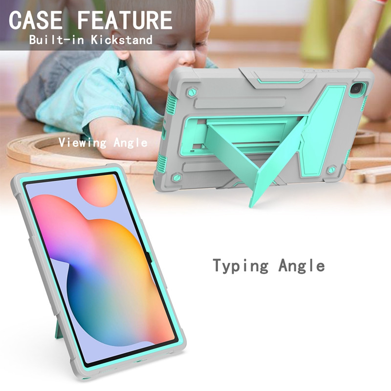 Armor torbica za Samsung Galaxy Tab A7 10.4" 2020 SM-T500 SM-T505 T507 / A7 Lite 8.7" SM-T220 SM-T225 Stand Shell Hard Cover