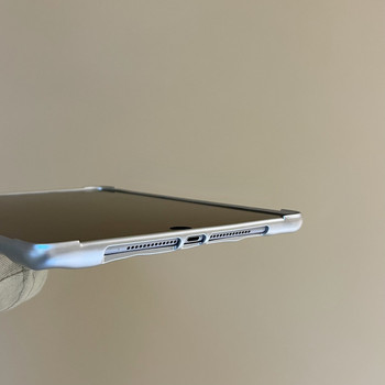 Калъф за iPad Air 5 4 10.9 Mini 1 2 Matte Chic Drape Fold Удароустойчив калъф за таблет за iPad Pro 11 7 8 9 поколение Mini 4 5 10.2