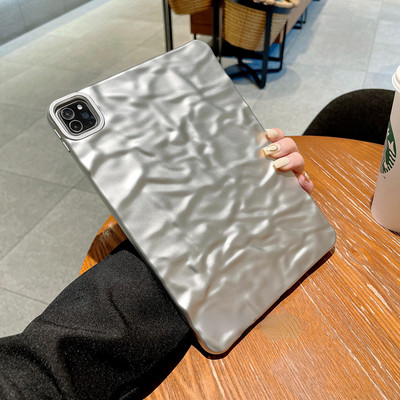 Futrola za iPad Air 5 4 10.9 Mini 1 2 Matte Chic Drape Fold otporna na udarce Tablet Cover za iPad Pro 11 7 8 9 generacije Mini 4 5 10.2