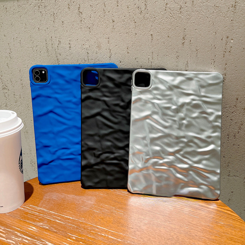 Futrola za iPad Air 5 4 10.9 Mini 1 2 Matte Chic Drape Fold otporna na udarce Tablet Cover za iPad Pro 11 7 8 9 generacije Mini 4 5 10.2