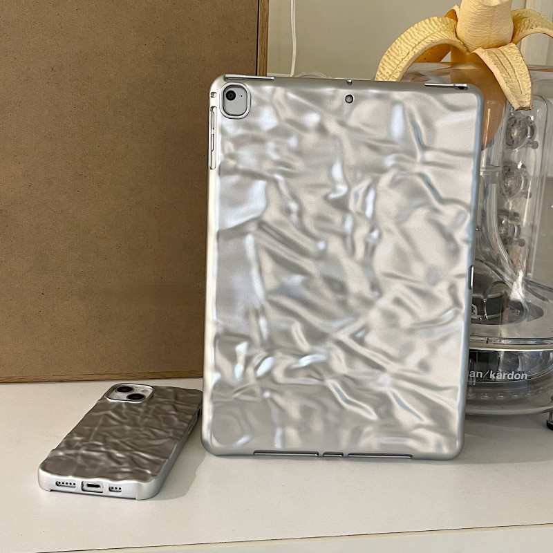 Futrola za iPad Air 5 4 10.9 Mini 1 2 Matte Chic Drape Fold otporna na udarce Tablet Cover za iPad Pro 11 7 8 9 generacije Mini 4 5 10.2