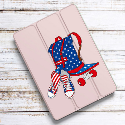 Eiffelov toranj za Air 4 iPad Pro 11 Case 2021 s držačem za olovke 10.2 8th 7th Mini 5 Air 2 Silikonska maska 2020 10.5 Air 3