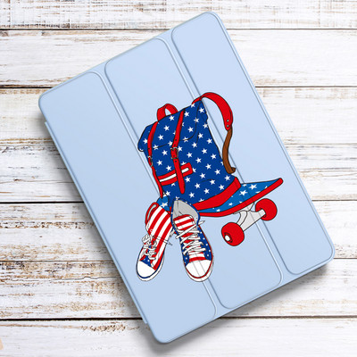 Eiffelov toranj za Air 4 iPad Pro 11 Case 2021 s držačem za olovke 10.2 8th 7th Mini 5 Air 2 Silikonska maska 2020 10.5 Air 3