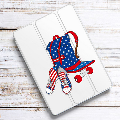 Eiffelov toranj za Air 4 iPad Pro 11 Case 2021 s držačem za olovke 10.2 8th 7th Mini 5 Air 2 Silikonska maska 2020 10.5 Air 3