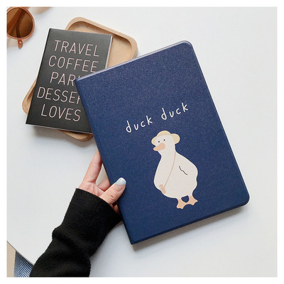 Krāsains vāciņš iPad Pro 11 2020 2018 10,2 9,7 korpuss, mīksts aizmugures statīvs Smart Cover iPad Air 2 1 3 Pro 10.5 6th 7th Gen Capa