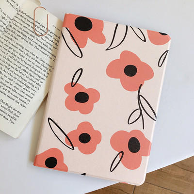 Krāsains vāciņš iPad Pro 11 2020 2018 10,2 9,7 korpuss, mīksts aizmugures statīvs Smart Cover iPad Air 2 1 3 Pro 10.5 6th 7th Gen Capa