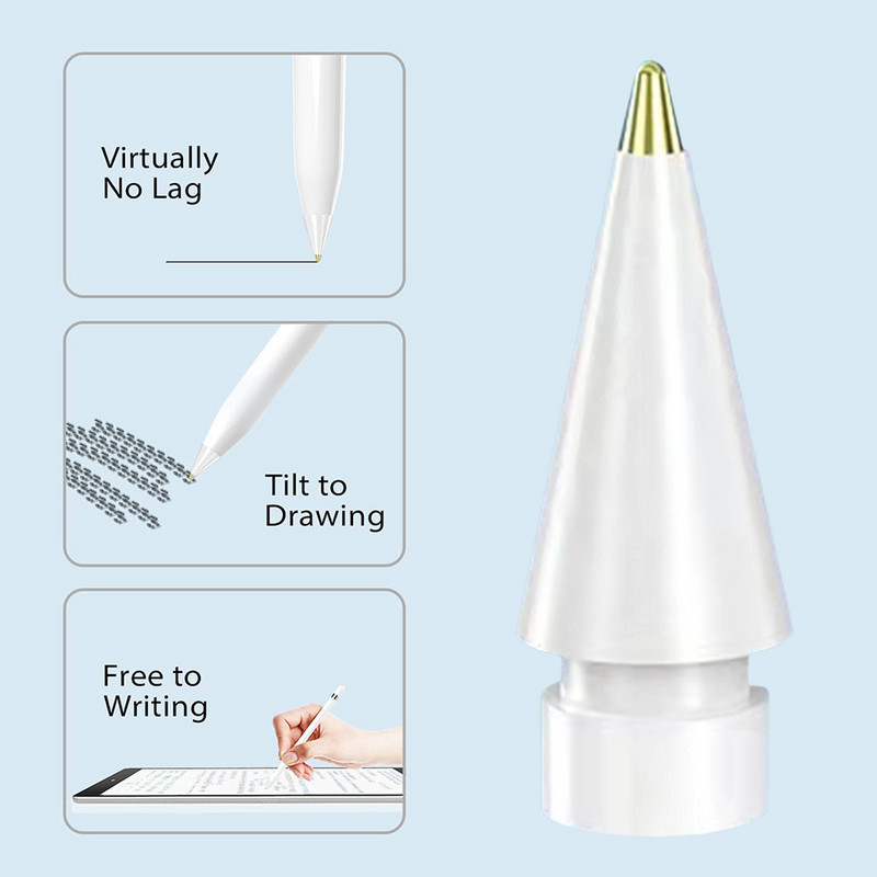Vrh olovke za dodirni zaslon za vrh olovke Apple, rezervni vrh, zamjenski vrh, vrh olovke, vrh olovke