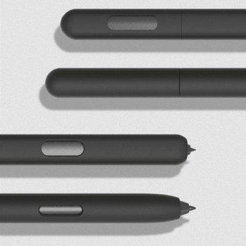 Калъф за молив за Samsung Galaxy Tab S6 Lite Защитна силиконова писалка за таблет Stylus Pen Sleeve Skin Cover