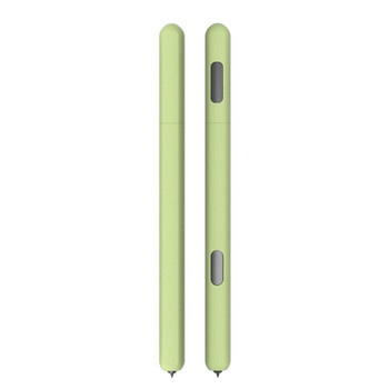 Калъф за молив за Samsung Galaxy Tab S6 Lite Защитна силиконова писалка за таблет Stylus Pen Sleeve Skin Cover