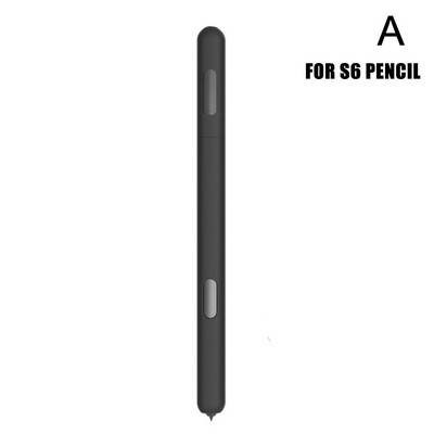 Samsung Galaxy Tab S6 Lite pliiatsiümbrise kaitsev silikoonist tahvelarvuti pliiatsi pliiatsi varruka nahakate