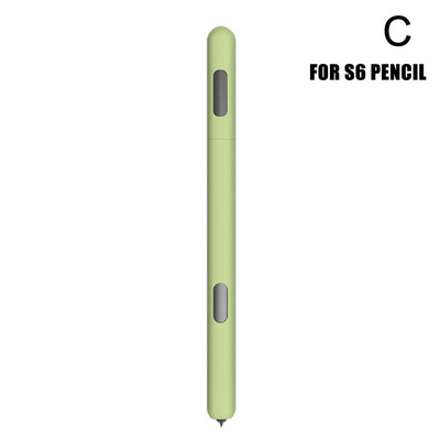 Samsung Galaxy Tab S6 Lite pliiatsiümbrise kaitsev silikoonist tahvelarvuti pliiatsi pliiatsi varruka nahakate