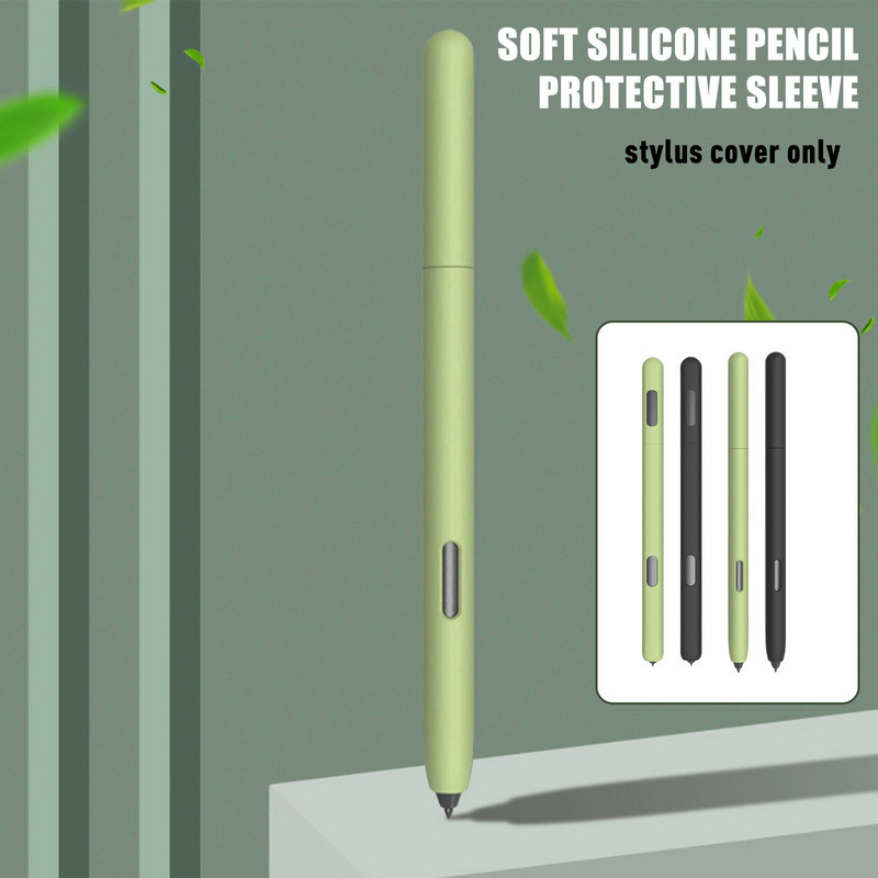 Samsung Galaxy Tab S6 Lite pliiatsiümbrise kaitsev silikoonist tahvelarvuti pliiatsi pliiatsi varruka nahakate