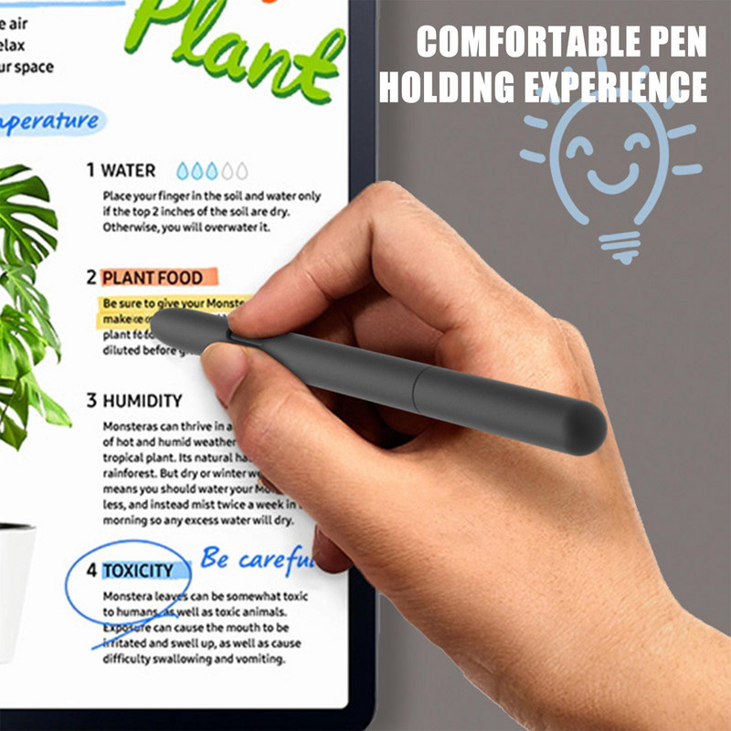 Samsung Galaxy Tab S6 Lite pliiatsiümbrise kaitsev silikoonist tahvelarvuti pliiatsi pliiatsi varruka nahakate