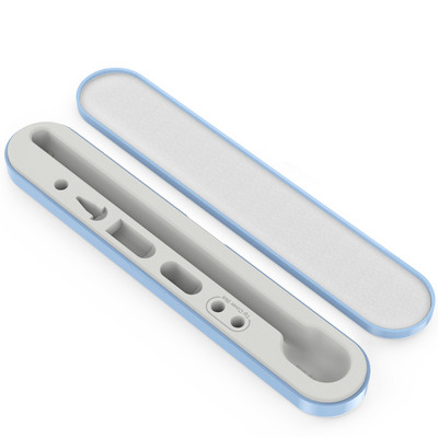 Kutija za pohranu olovke za Apples Držač za olovke Prijenosna magnetska apsorpcijska tvrda torbica za PC za iPad Apples Pencil 1. 2. generacije