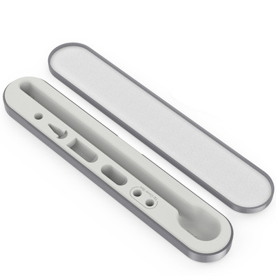 Kutija za pohranu olovke za Apples Držač za olovke Prijenosna magnetska apsorpcijska tvrda torbica za PC za iPad Apples Pencil 1. 2. generacije