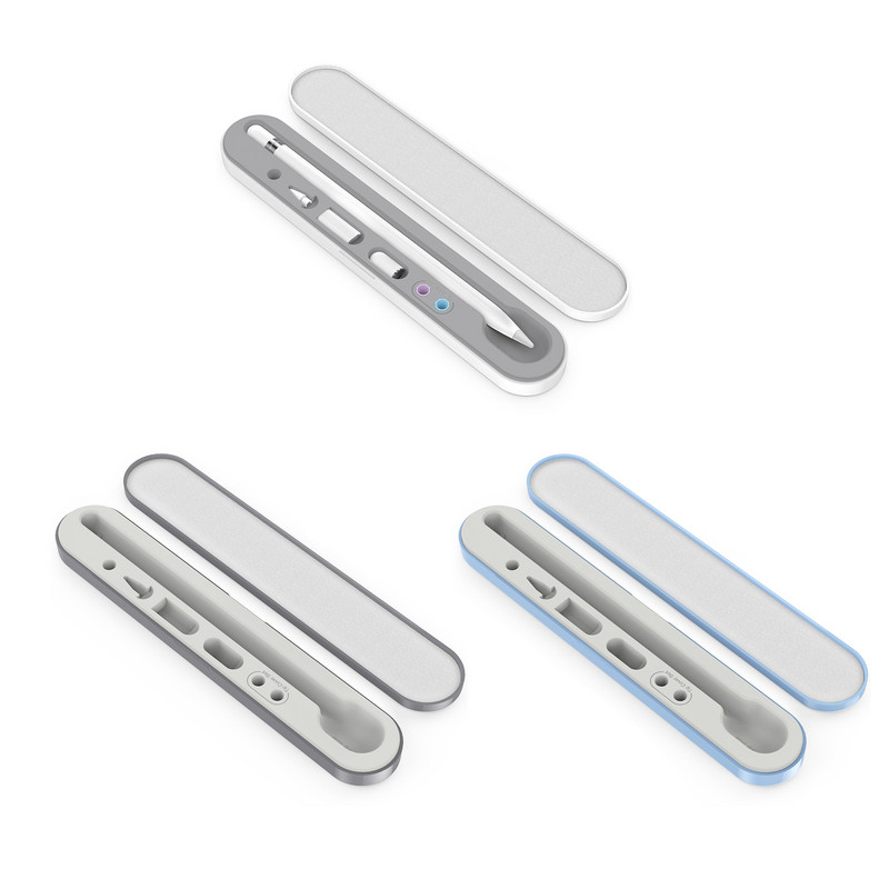 Kutija za pohranu olovke za Apples Držač za olovke Prijenosna magnetska apsorpcijska tvrda torbica za PC za iPad Apples Pencil 1. 2. generacije