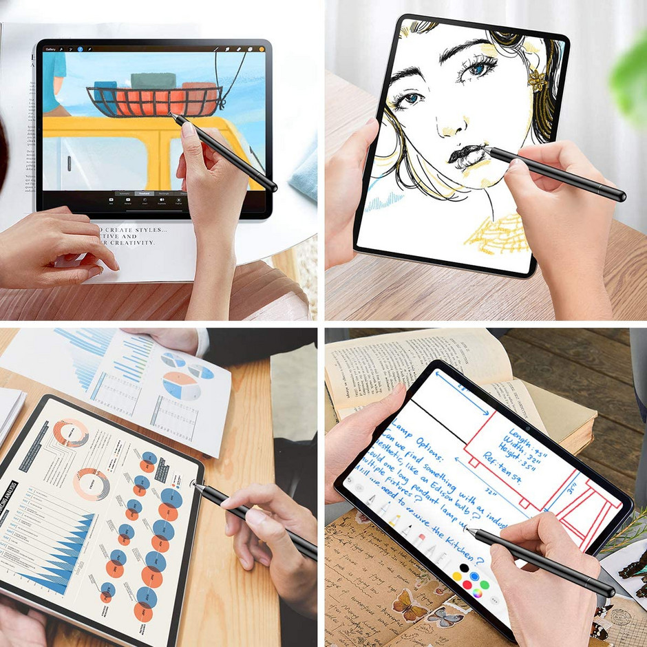 За Xiaomi Stylus Pen 240Hz Draw Writing Screenshot 152mm Tablet Screen  Touch Xiaomi Smart Pen за Xiaomi Mi Pad 5/5 Pro 