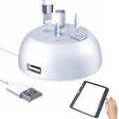 Stalak za punjenje za Apple Pencil 1. generacija prijenosnog držača olovke Stanica za punjenje Punjač Dock Adapter 1.2M USB kabel za punjenje