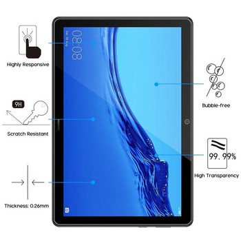 Tempered Glass for Huawei MediaPad T5 10 Tablet Protective Film AGS2-W09 L09 L03 W19 10,1 Inch Anti Fingerprint Screen Protector