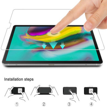 2 τεμάχια Tablet Tempered Glass Screen Protector μεμβράνη για Samsung Galaxy Tab S5E T720 Full Coverage Protective Film
