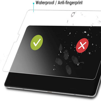 2 τεμάχια Tablet Tempered Glass Screen Protector μεμβράνη για Samsung Galaxy Tab S5E T720 Full Coverage Protective Film