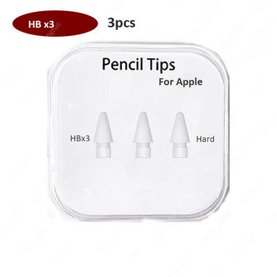 Vrhovi za olovke za Apple Pencil Tips Double Layer 2B & HB & Tanki zamjenski vrh za Apple Pencil 1. 2. generacija Super Durable