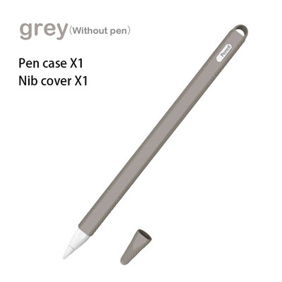 „IPad“ planšetinio kompiuterio jutiklinis rašiklis TPU minkštas silikoninis apsauginis antgalio dangtelis „Apple Pencil 2 Pencil2“ ekrano rašiklis, apsaugantis nuo įbrėžimų