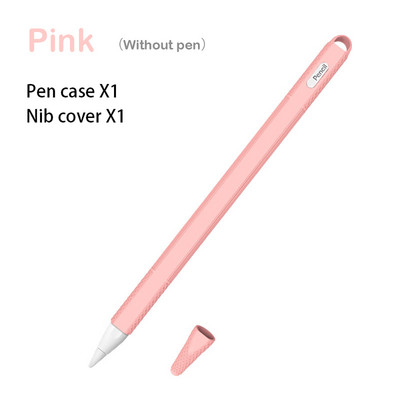 „IPad“ planšetinio kompiuterio jutiklinis rašiklis TPU minkštas silikoninis apsauginis antgalio dangtelis „Apple Pencil 2 Pencil2“ ekrano rašiklis, apsaugantis nuo įbrėžimų