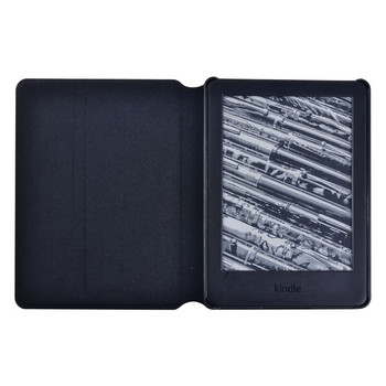 Калъф за Kindle 8 10 Paperwhite 1 2 3 4 5 5/6/7/10/11th Gen Anti-fall Forest Series Pu Leather Tablet Folio Cover + Stylus