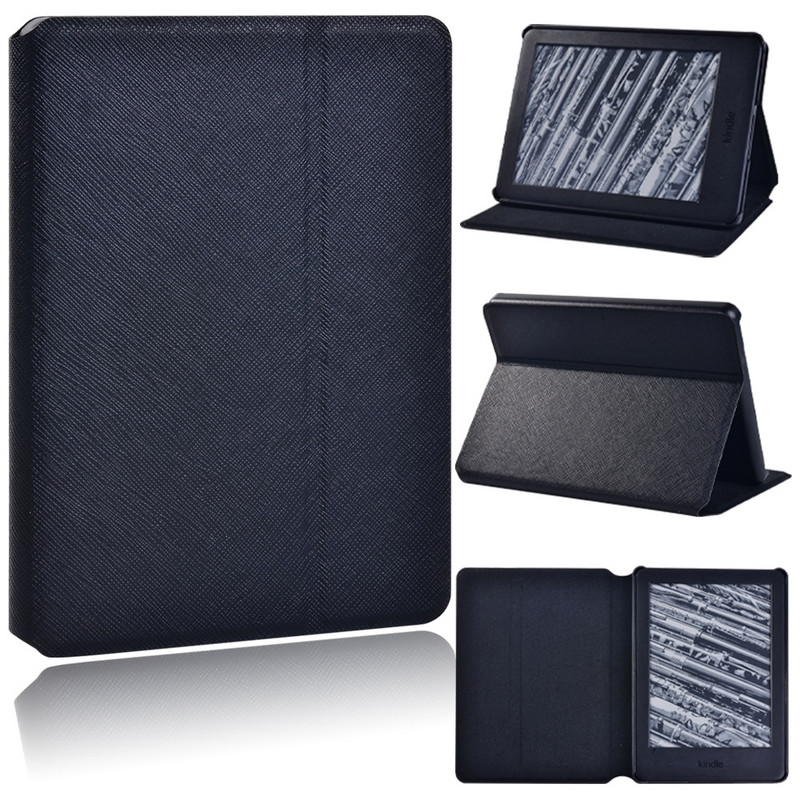 Tok: Kindle 8 10 Paperwhite 1 2 3 4 5 5/6/7/10/11th Gen Leesésgátló Forest Series Pu bőr táblafólia borító + ceruza