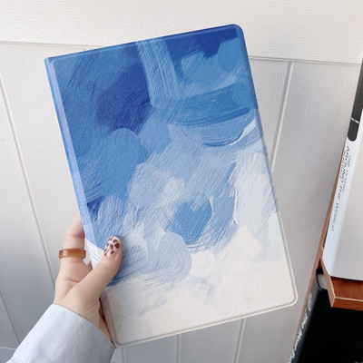 Márvány nyomtatási tok Samsung Galaxy S6 Lite 2022 A8 X200 borítóhoz A7 Lite 8.7 T220 A7 2020 T500 Tab A 8.0 2019 T290 Tab 10.1 T510