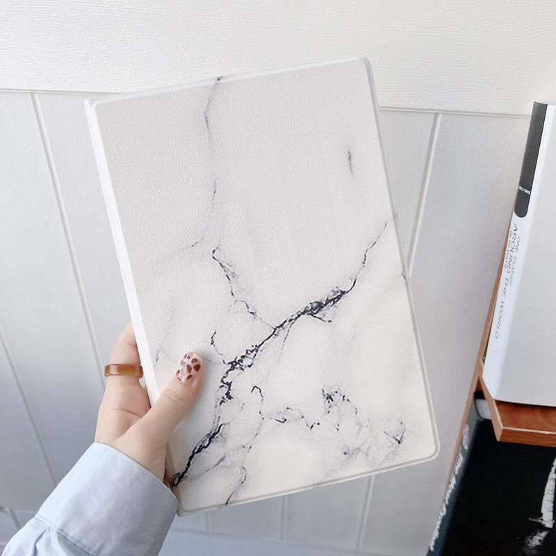 Márvány nyomtatási tok Samsung Galaxy S6 Lite 2022 A8 X200 borítóhoz A7 Lite 8.7 T220 A7 2020 T500 Tab A 8.0 2019 T290 Tab 10.1 T510