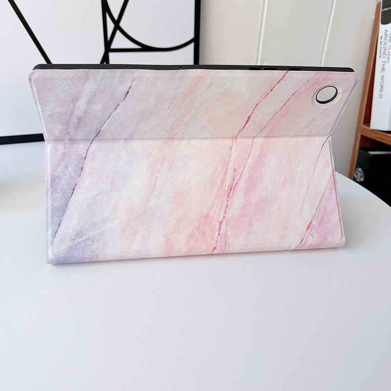 Márvány nyomtatási tok Samsung Galaxy S6 Lite 2022 A8 X200 borítóhoz A7 Lite 8.7 T220 A7 2020 T500 Tab A 8.0 2019 T290 Tab 10.1 T510