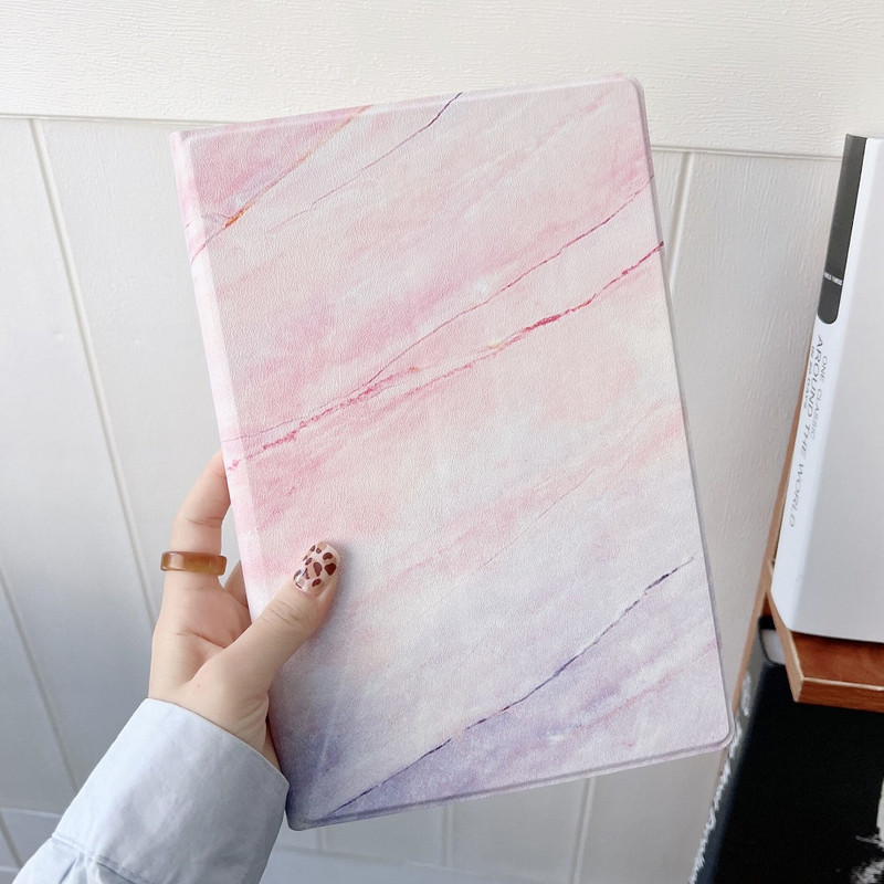 Márvány nyomtatási tok Samsung Galaxy S6 Lite 2022 A8 X200 borítóhoz A7 Lite 8.7 T220 A7 2020 T500 Tab A 8.0 2019 T290 Tab 10.1 T510