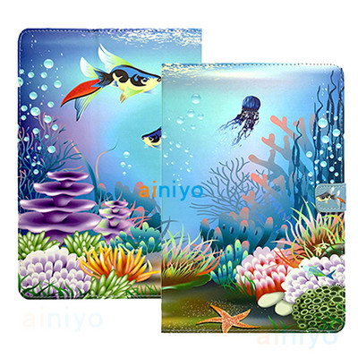 Newset Universal Fashion Case for Acer Iconia Tab 10 A3-A50 A3-A40 A3-A30 A3-A20 10.1" Προστατευτικό κάλυμμα Tablet PC + Δωρεάν 3 δώρα