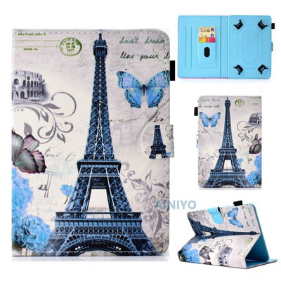 Newset Universal Fashion Case for Acer Iconia Tab 10 A3-A50 A3-A40 A3-A30 A3-A20 10.1" Προστατευτικό κάλυμμα Tablet PC + Δωρεάν 3 δώρα